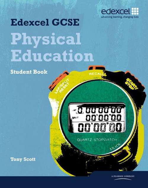 Book cover of Edexcel GCSE PE Student Book (PDF)