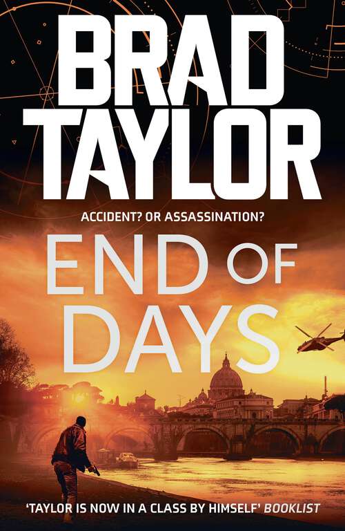Book cover of End of Days: A Pike Logan Novel (Taskforce #16)