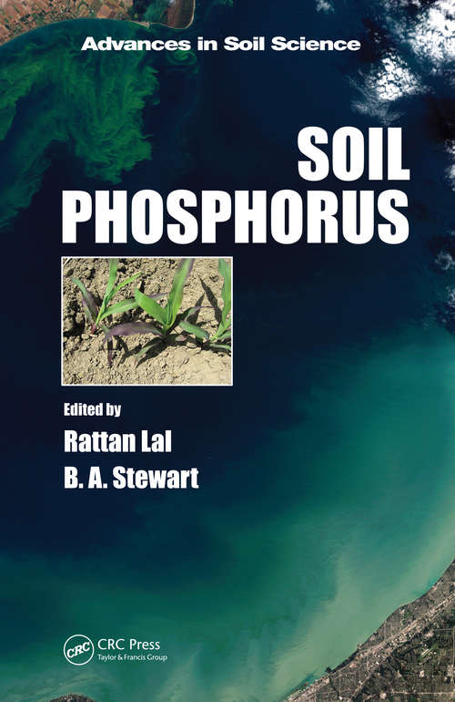 Book cover of Soil Phosphorus (Advances in Soil Science)