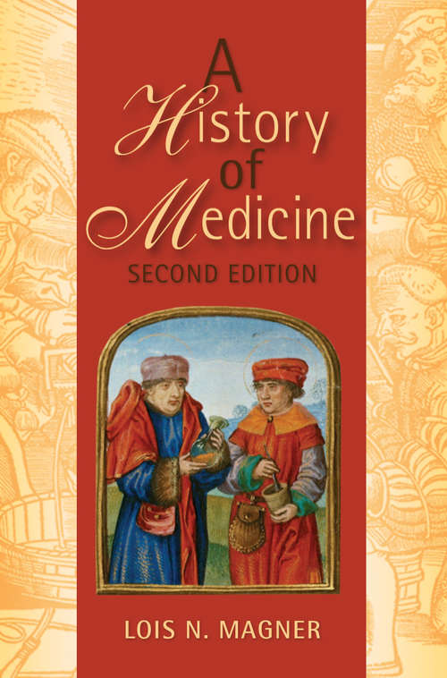 Book cover of A History of Medicine