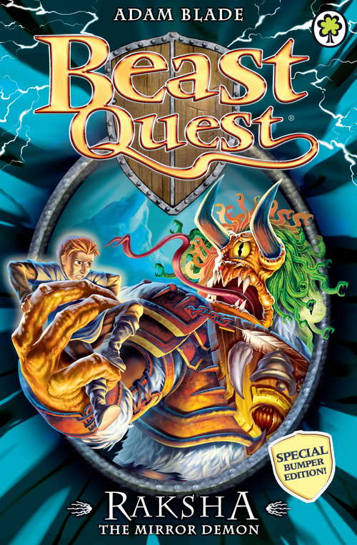 Book cover of Raksha the Mirror Demon: Special 8 (Beast Quest)