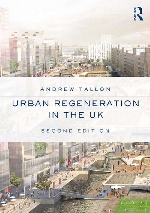 Book cover of Urban Regeneration in the UK