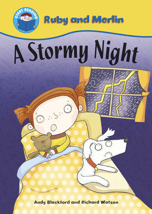 Book cover of A Stormy Night (PDF) (Start Reading: Ruby and Merlin)