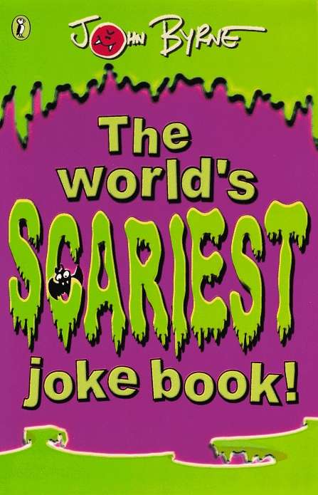 Book cover of The World's Scariest Jokebook