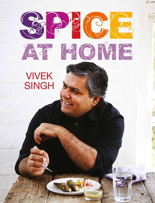 Book cover of Spice At Home