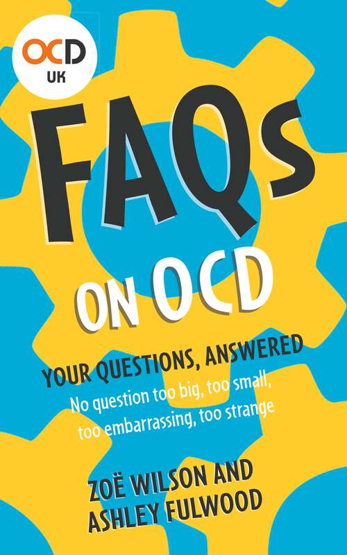 Book cover of FAQs on OCD