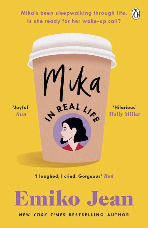 Book cover of Mika In Real Life: A Good Morning America Book Club Pick!