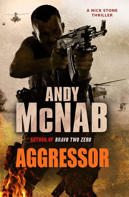 Book cover of Aggressor: (Nick Stone Thriller 8) (Nick Stone #8)