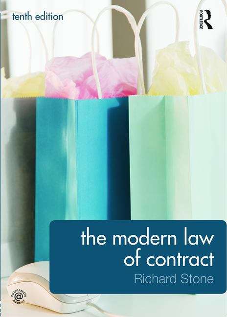 Book cover of The Modern Law of Contract (PDF)