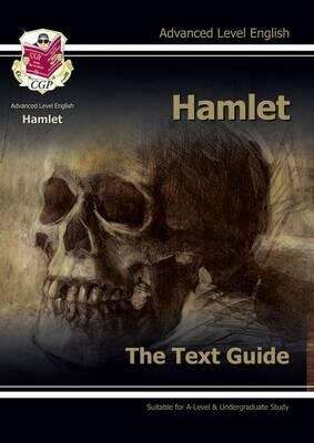 Book cover of A-level English Text Guide - Hamlet