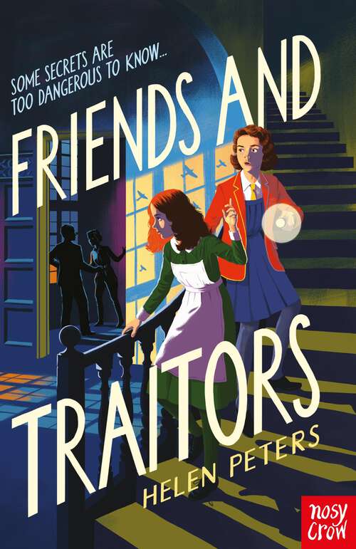 Book cover of Friends and Traitors