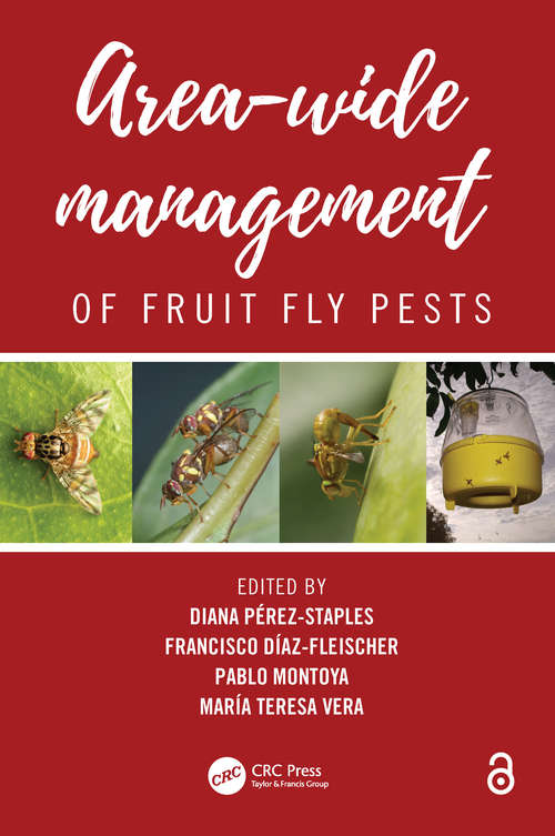 Book cover of Area-Wide Management of Fruit Fly Pests