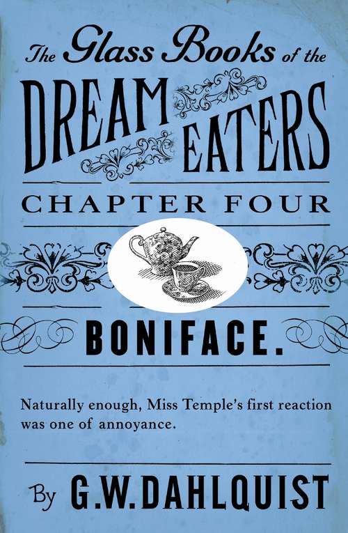 Book cover of The Glass Books of the Dream Eaters (Chapter 4 Boniface)