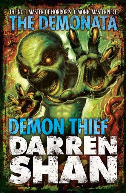 Book cover of Demon Thief