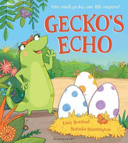 Book cover of Gecko's Echo
