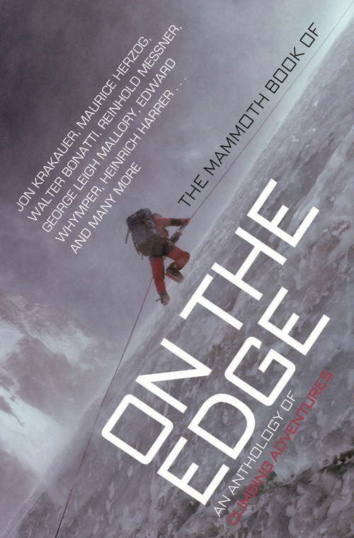 Book cover of The Mammoth Book of On The Edge (Mammoth Books)