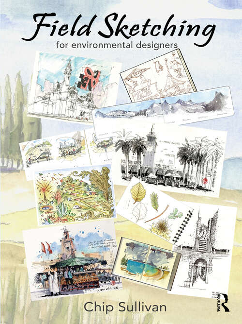 Book cover of Field Sketching for Environmental Designers