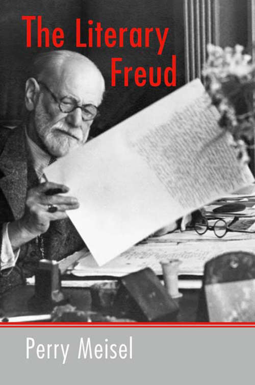 Book cover of The Literary Freud