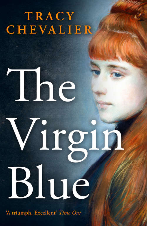 Book cover of The Virgin Blue (ePub edition)