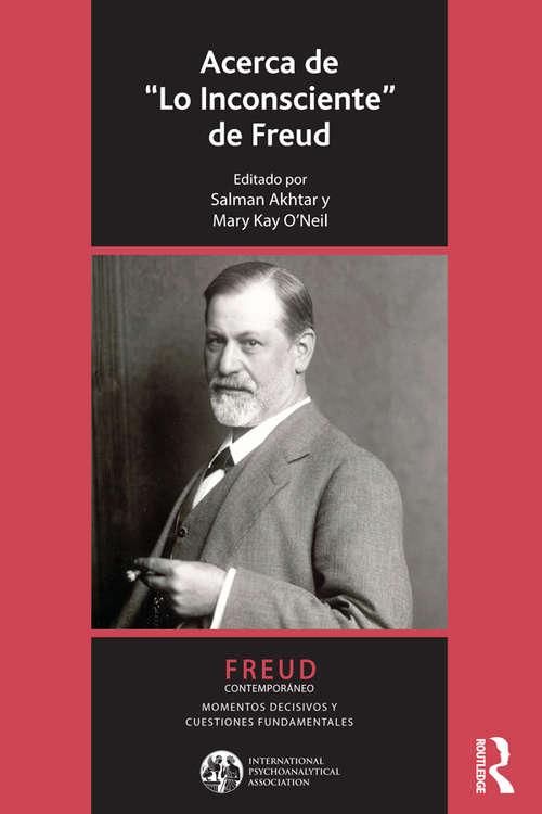 Book cover of Acerca de Lo Inconsciente de Freud