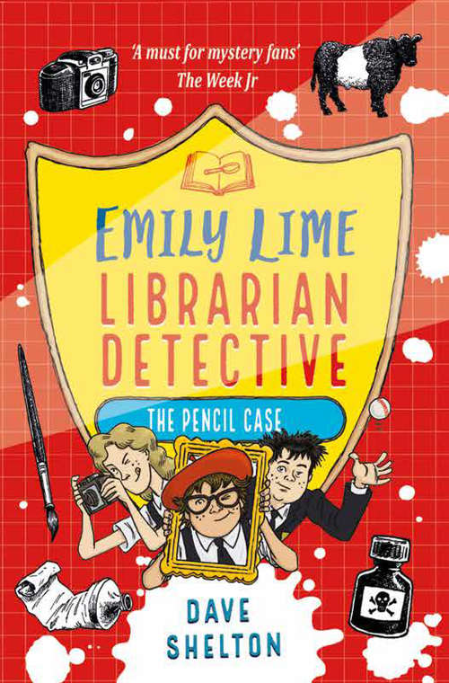 Book cover of The Pencil Case (Emily Lime: Librarian Detective)
