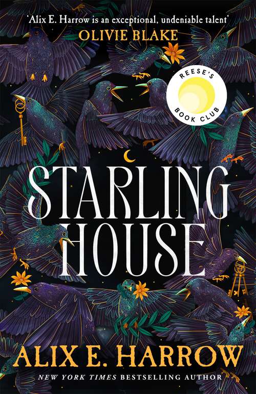 Book cover of Starling House: A Reese Witherspoon Book Club Pick that is the perfect dark Gothic fairytale for autumn!