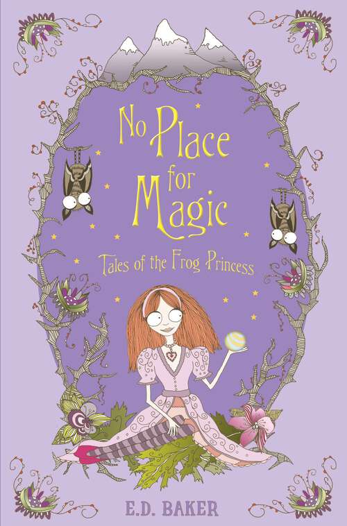 Book cover of No Place For Magic (Tales of the Frog Princess #4)