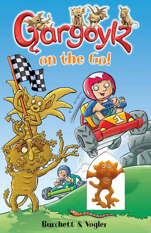 Book cover of Gargoylz on the Go! (Gargoylz #13)
