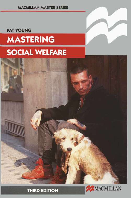 Book cover of Mastering Social Welfare (3rd ed. 1995) (Macmillan Master Series)