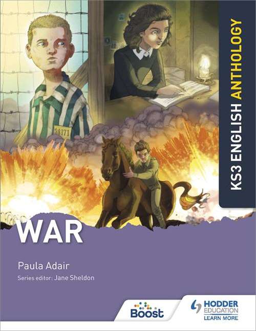 Book cover of Key Stage 3 English Anthology: War