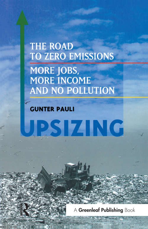 Book cover of UpSizing: The Road to Zero Emissions: More Jobs, More Income and No Pollution
