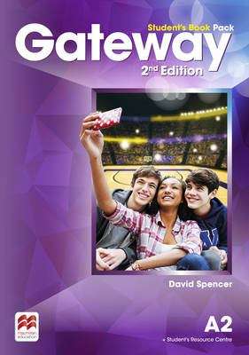 Book cover of Gateway A2 Students Book Pack (2nd Edition) (PDF)