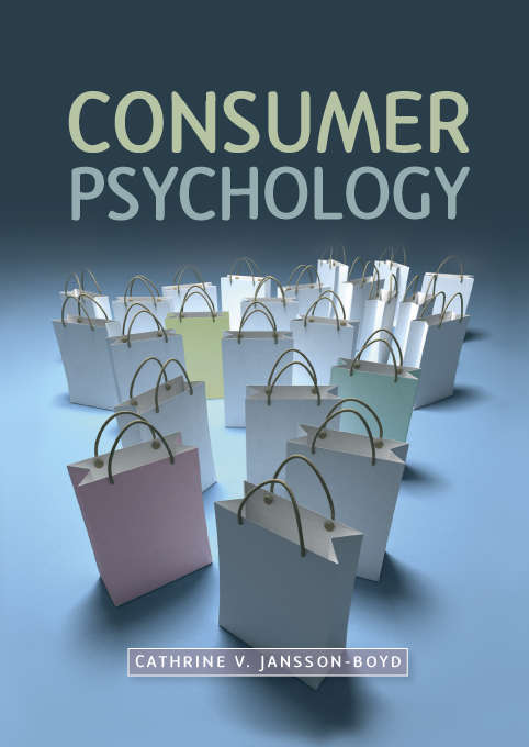 Book cover of Consumer Psychology (UK Higher Education OUP  Psychology Psychology)