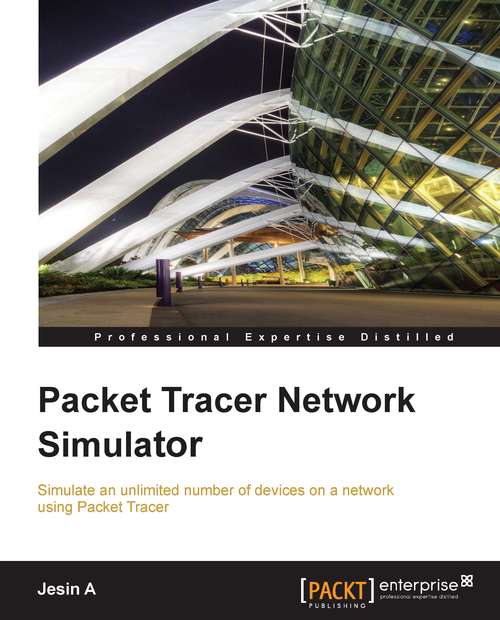 Book cover of Packet Tracer Network Simulator