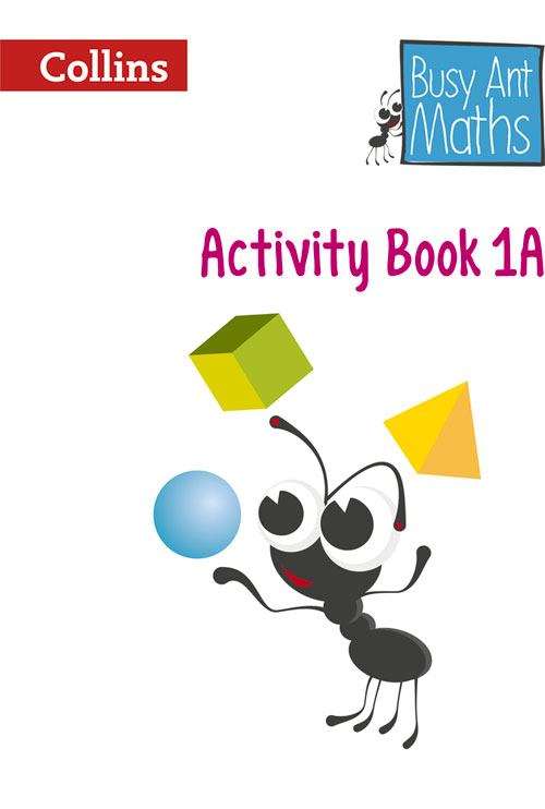 Book cover of Busy Ant Maths — Year 1 Activity Book 1A (PDF) (Busy Ant Maths Ser.)