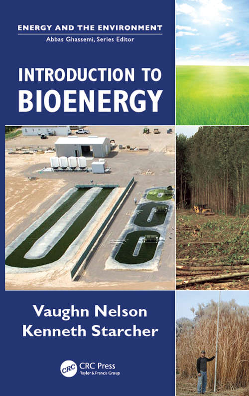 Book cover of Introduction to Bioenergy
