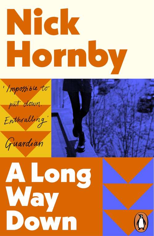 Book cover of A Long Way Down: the international bestseller (Tie-in Ser.)