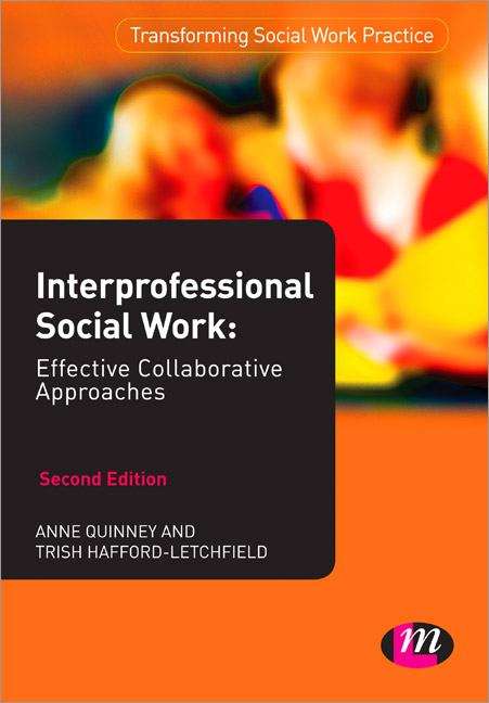 Book cover of Interprofessional Social Work: Effective Collaborative Approaches