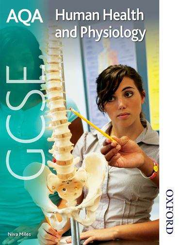 Book cover of AQA GCSE Human Health and Physiology: Student's Book (PDF)