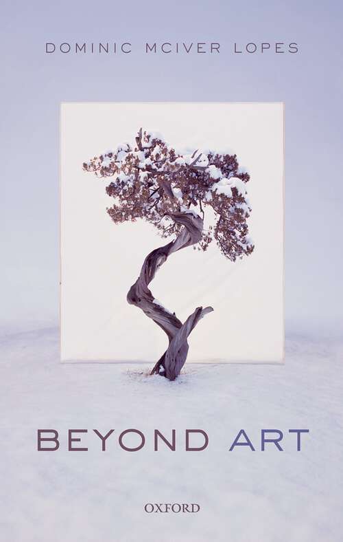 Book cover of Beyond Art