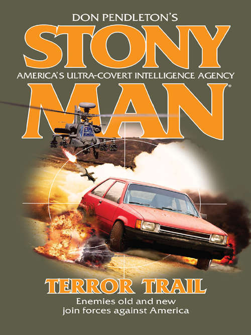 Book cover of Terror Trail (ePub First edition)