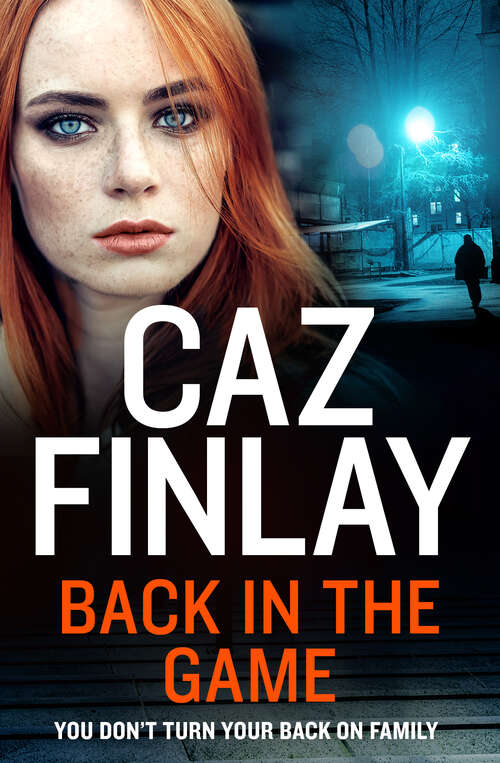 Book cover of Back in the Game (Bad Blood #2)