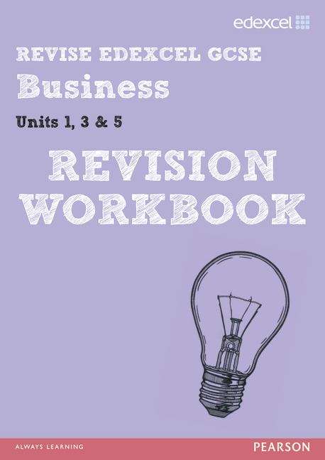Book cover of Revise Edexcel GCSE Business: Revision workbook (PDF)