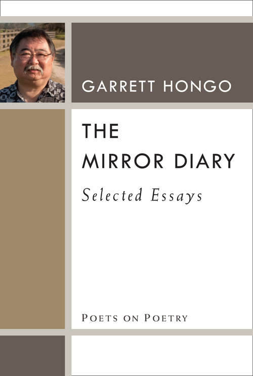 Book cover of The Mirror Diary: Selected Essays (Poets On Poetry)