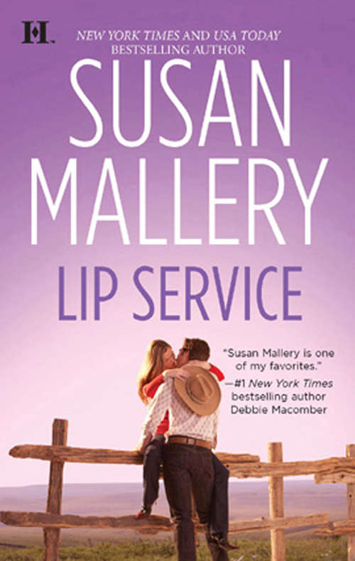 Book cover of Lip Service (ePub First edition) (Lone Star Sisters #3)