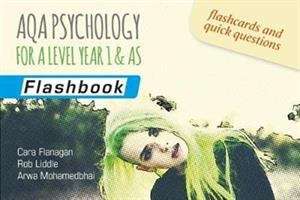 Book cover of AQA Psychology for A Level Year 1 & AS Flashbook (PDF)
