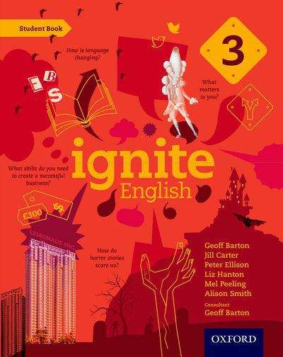 Book cover of Ignite English: Student Book 3 (PDF)