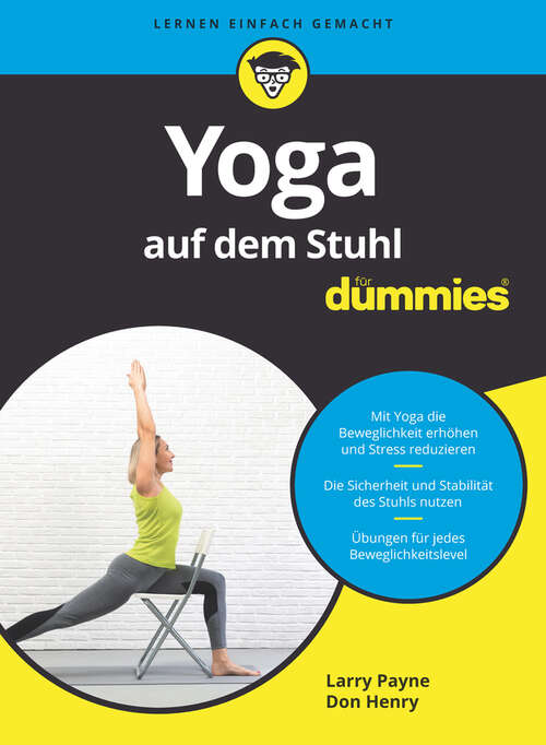 Book cover of Yoga auf dem Stuhl für Dummies (Für Dummies)