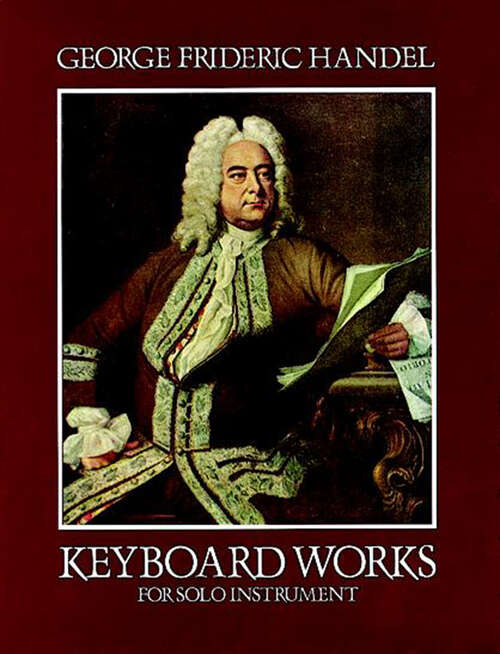 Book cover of Keyboard Works for Solo Instrument