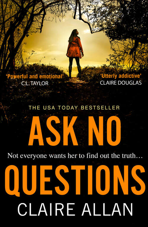 Book cover of Ask No Questions